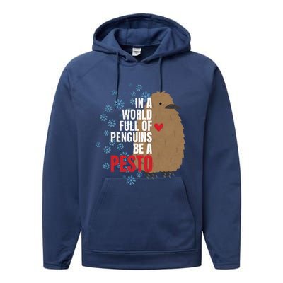 Pesto The Penguin More To Love Absolute Unit Viral Performance Fleece Hoodie