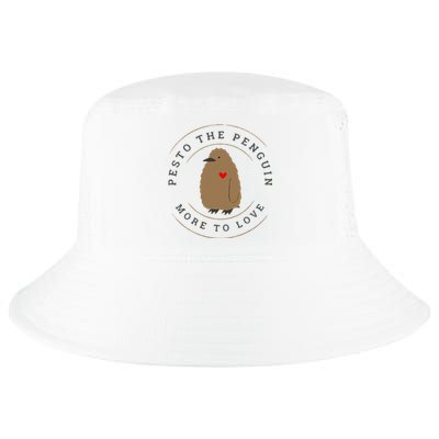 Pesto The Penguin More To Love Cool Comfort Performance Bucket Hat