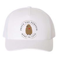 Pesto The Penguin More To Love Yupoong Adult 5-Panel Trucker Hat