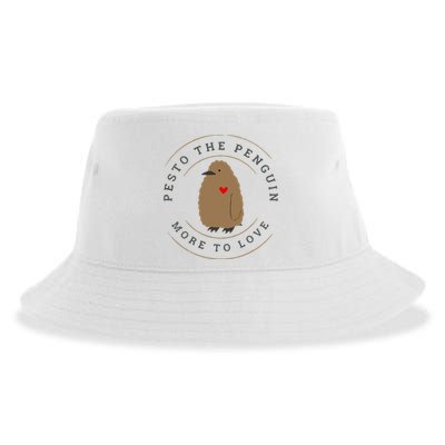 Pesto The Penguin More To Love Sustainable Bucket Hat