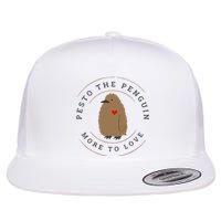 Pesto The Penguin More To Love Flat Bill Trucker Hat