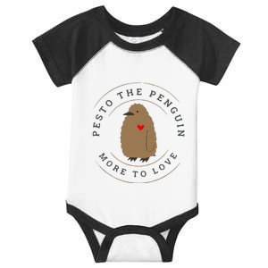 Pesto The Penguin More To Love Infant Baby Jersey Bodysuit