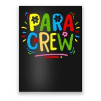 Para Teacher Paraprofessional Parapro Poster