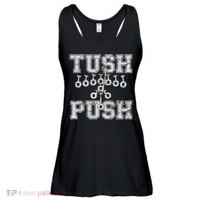 Philadelphia Tush Push Philly_ Ladies Essential Flowy Tank