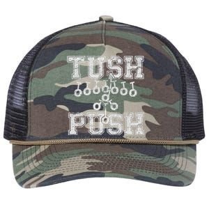 Philadelphia Tush Push Philly_ Retro Rope Trucker Hat Cap