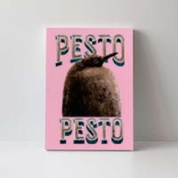 Pesto The Penguin Famous Bird Canvas