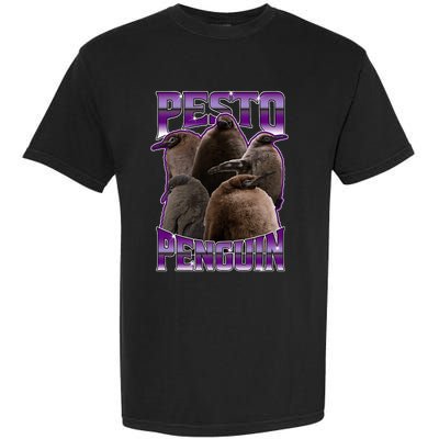 Pesto The Penguin More To Love Absolute Unit Viral Meme Garment-Dyed Heavyweight T-Shirt