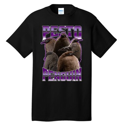 Pesto The Penguin More To Love Absolute Unit Viral Meme Tall T-Shirt