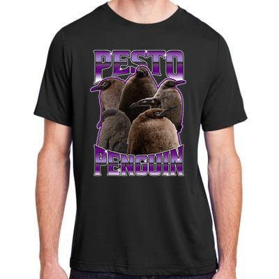 Pesto The Penguin More To Love Absolute Unit Viral Meme Adult ChromaSoft Performance T-Shirt