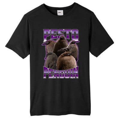 Pesto The Penguin More To Love Absolute Unit Viral Meme Tall Fusion ChromaSoft Performance T-Shirt