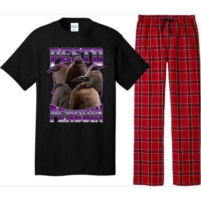 Pesto The Penguin More To Love Absolute Unit Viral Meme Pajama Set