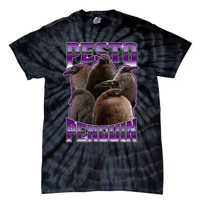 Pesto The Penguin More To Love Absolute Unit Viral Meme Tie-Dye T-Shirt