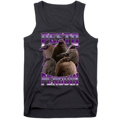 Pesto The Penguin More To Love Absolute Unit Viral Meme Tank Top