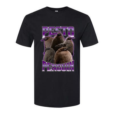 Pesto The Penguin More To Love Absolute Unit Viral Meme Softstyle CVC T-Shirt