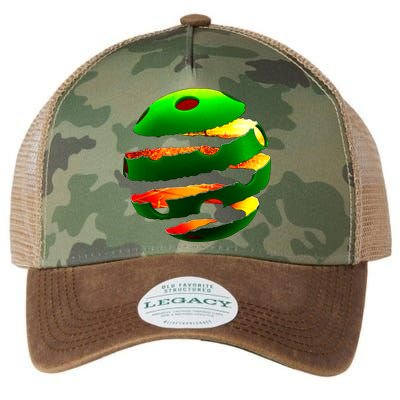 Pickleball Tear Legacy Tie Dye Trucker Hat