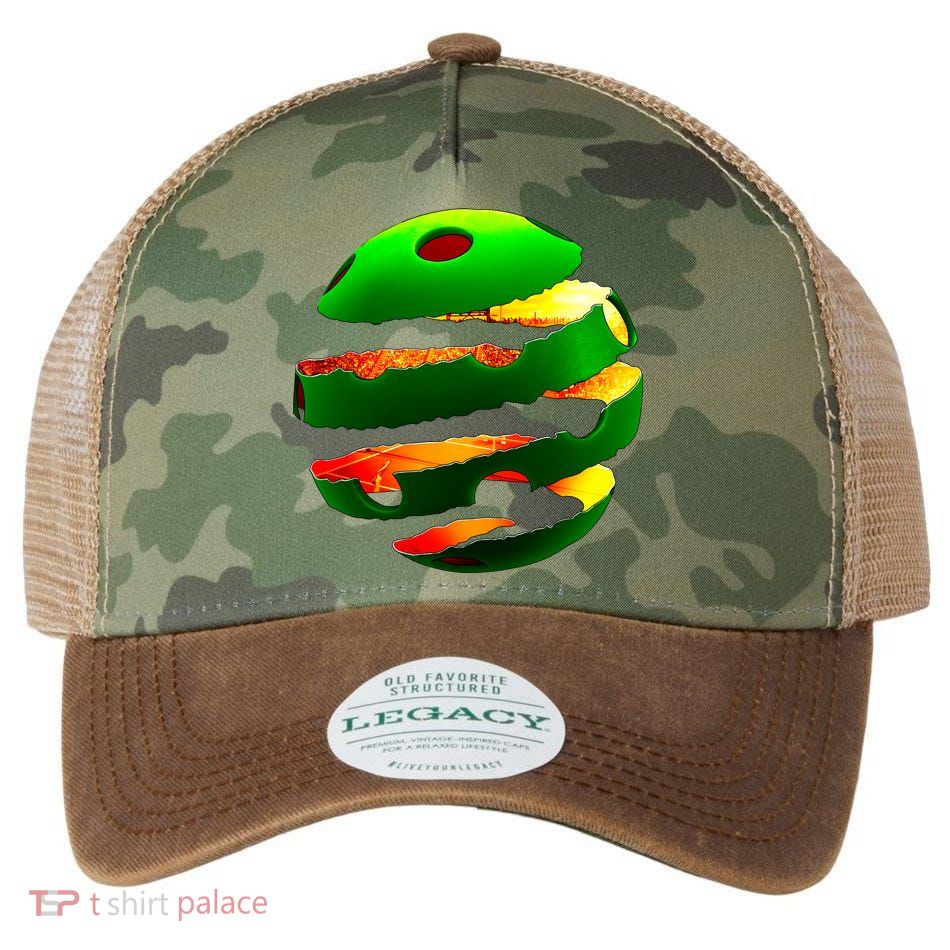 Pickleball Tear Legacy Tie Dye Trucker Hat