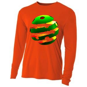 Pickleball Tear Cooling Performance Long Sleeve Crew