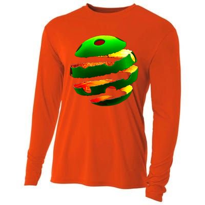 Pickleball Tear Cooling Performance Long Sleeve Crew