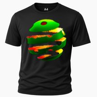 Pickleball Tear Cooling Performance Crew T-Shirt