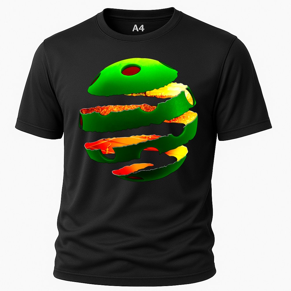 Pickleball Tear Cooling Performance Crew T-Shirt
