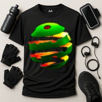 Pickleball Tear Cooling Performance Crew T-Shirt