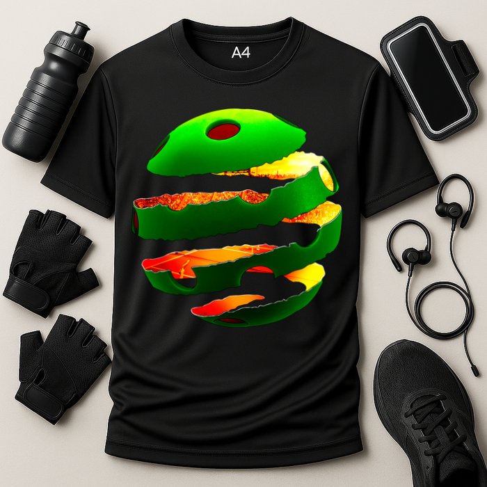 Pickleball Tear Cooling Performance Crew T-Shirt