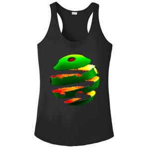 Pickleball Tear Ladies PosiCharge Competitor Racerback Tank