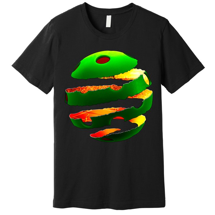 Pickleball Tear Premium T-Shirt