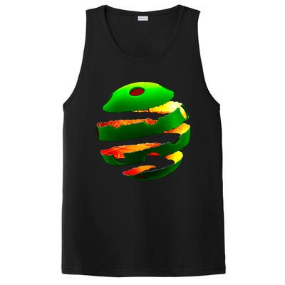 Pickleball Tear PosiCharge Competitor Tank