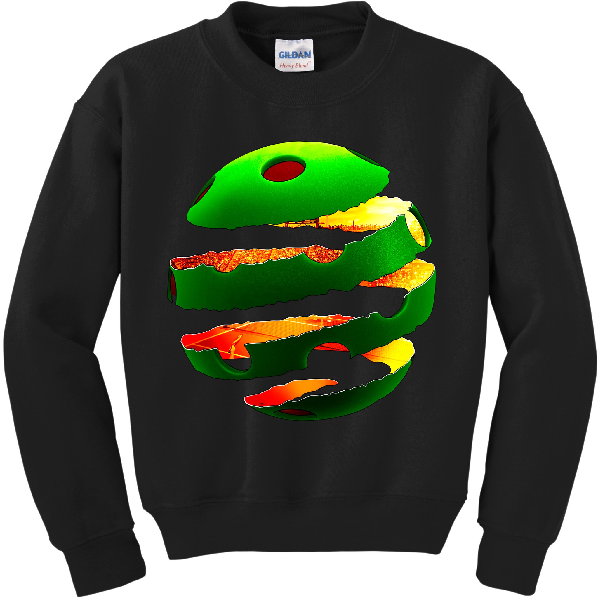 Pickleball Tear Kids Sweatshirt