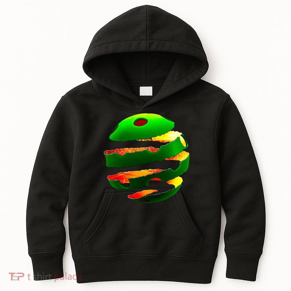 Pickleball Tear Kids Hoodie
