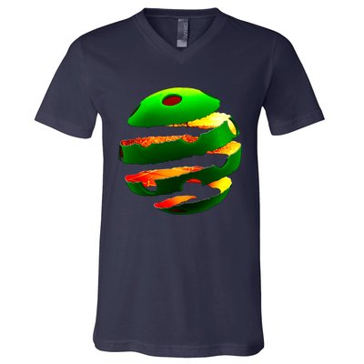 Pickleball Tear V-Neck T-Shirt