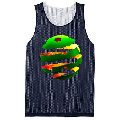 Pickleball Tear Mesh Reversible Basketball Jersey Tank