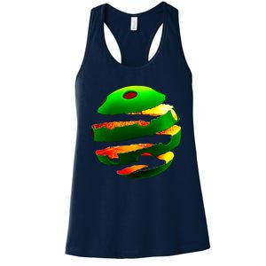 Pickleball Tear Women's Racerback Tank