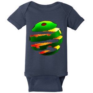 Pickleball Tear Baby Bodysuit