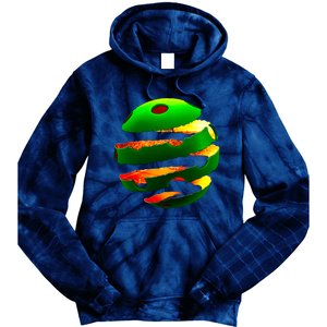 Pickleball Tear Tie Dye Hoodie