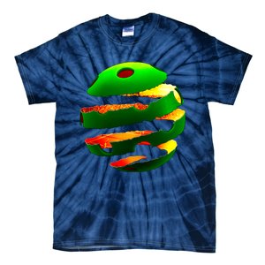 Pickleball Tear Tie-Dye T-Shirt