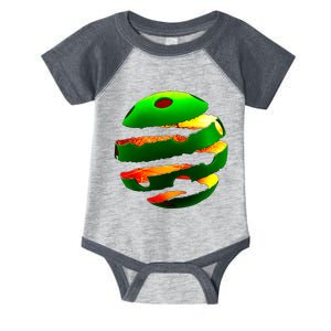 Pickleball Tear Infant Baby Jersey Bodysuit