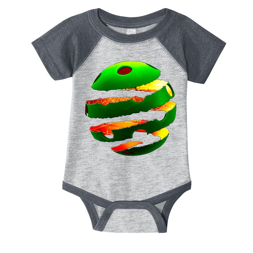 Pickleball Tear Infant Baby Jersey Bodysuit