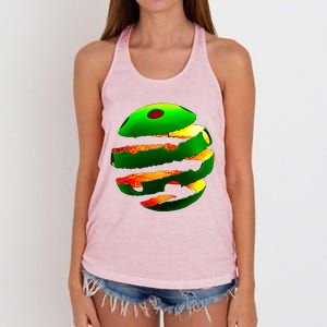 Pickleball Tear Women's Knotted Racerback Tank