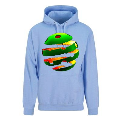 Pickleball Tear Unisex Surf Hoodie