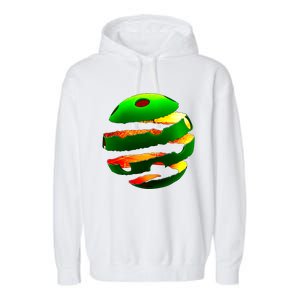 Pickleball Tear Garment-Dyed Fleece Hoodie