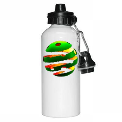 Pickleball Tear Aluminum Water Bottle 