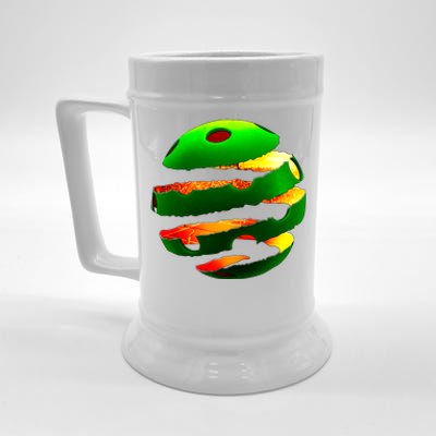 Pickleball Tear Beer Stein