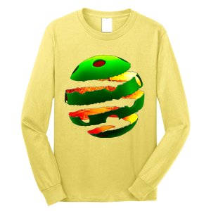 Pickleball Tear Long Sleeve Shirt