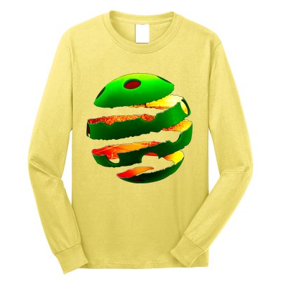 Pickleball Tear Long Sleeve Shirt