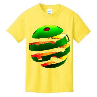 Pickleball Tear Kids T-Shirt
