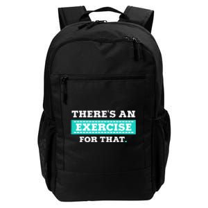 Physical Therapy PT Gift for Exercise Therapist Daily Commute Backpack