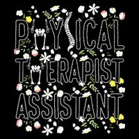 Physical Therapy Physical Therapist Assistant Cooling Performance Crew T-Shirt