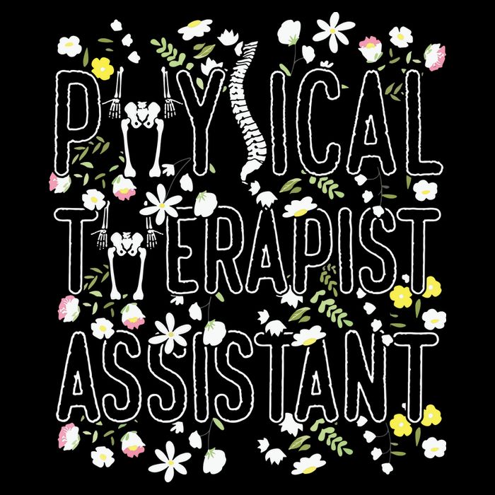 Physical Therapy Physical Therapist Assistant Cooling Performance Crew T-Shirt